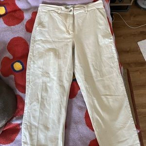 Everlane beige straight pant